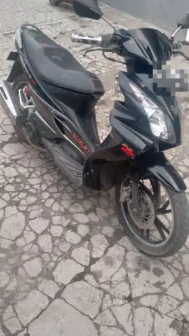 Skywave 2009st mesin bagus body uruh