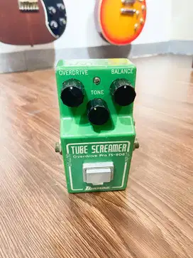 Ibanez Tube Screamer Overdrive Pro TS808 35th Anniversary Made in Japa