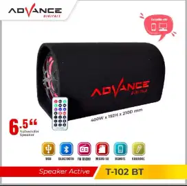 Jual Cepat speaker aktif advance T-102BT