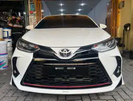 YES! Toyota New Yaris 1.5 S CVT TRD Sportivo Putih 2020