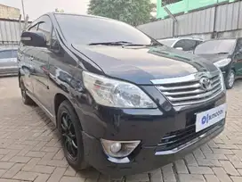 DP Rendah Toyota Kijang Innova 2.0 V Bensin-AT 2013 FBC