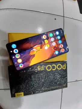 Poco f5 5g ram 8 /256GB fullset