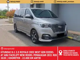 [KM ANTIK 22RB] Hyundai H1 H-1 2.5 Royale CRDI Next Gen Diesel AT 2021