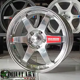 Volkrays TE37 SL R17 Highpolish