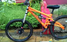 Sepeda Haro Extreme X6 Comp 2007 full-sus