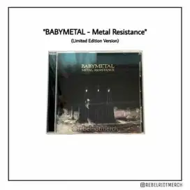 CD BABYMETAL - Metal Resistance (deluxe Edition), baby metal