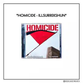 CD Homicide - Illsureskhun