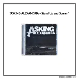 CD Asking Alexandria - Stand Up and Scream