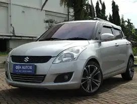 [OLXmobbi] TDP 6,JT Suzuki Swift 1.4 GL Bensin-AT Hitam 2014