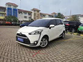 [OLXmobbi] TDP 7,JT Toyota Sienta 1.5 G Bensin-MT Putih 2016