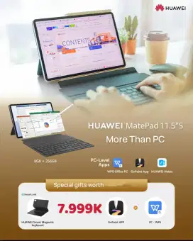 Huawei Matepad 11,5s PaperMatte Gratis Keyboard