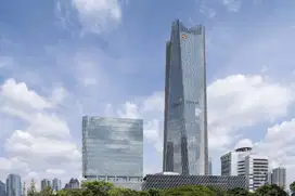 Sewa ruang kantor di Telkom Landmark Tower, Jakarta Selatan