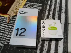 DIJUAL OPPO RENO 12 5G & TWS ORI OPPO