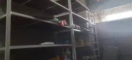 Rak Besi Bekas Jualan ada 2 Unit Borongan