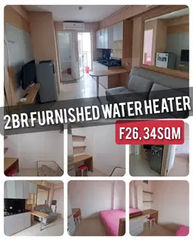 Sewa 2BR bulanan kontrak sewa Bassura City