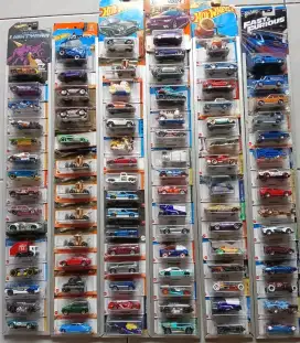 hotwheels matchbox thomas dll borongan 175pcs