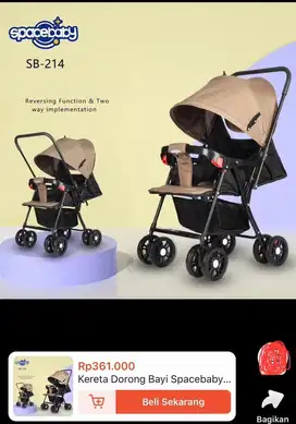 Stroller space baby