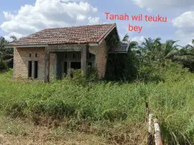 Dijual bangunan dan tanah luas 216m