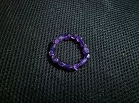 Gelang Amethys Kecubung Handmade Natural