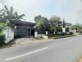 Rumah Tepi Jalan Purwokerto Barat Strategis Dekat Stasiun