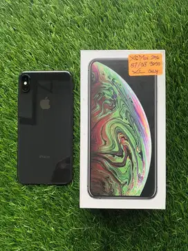 IPhone XS Max 256GB Gray mulus Fullset BH 87% 3Utool 98 kartu XL Only