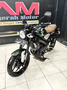 YAMAHA XSR 155cc 2021 km 7rb super.  Anugerah Motor rungkut tengah 81