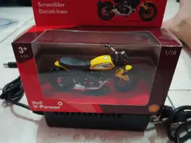 Ducati scrambler kuning shell