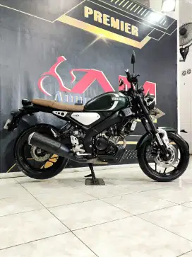 YAMAHA XSR 155cc 2021 odo 7rb mantap. Anugerah Motor rungkut tengah 81