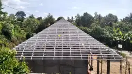 Renovasi atap tanpa pindah