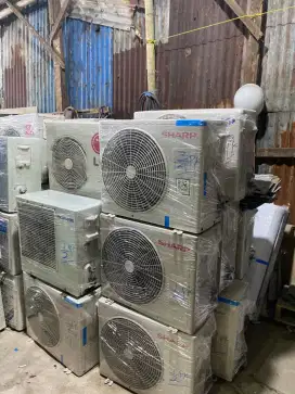 AC SECOND SIAP PASANG