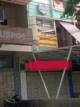 Dijual/Disewakan Ruko 3 Lt Lokasi Tengah Kota