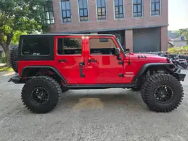 Jeep Wrangler Unlimited 2012 Bensin