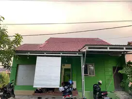 Dijual rumah Di Handil Bakti bisa buat usaha sudah ada warung nya