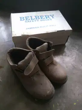 Sepatu safety Barbery 40/41 fit