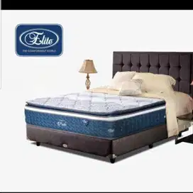 Spring bed dan divan Elite