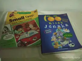 2 buah buku edukasi utk anak