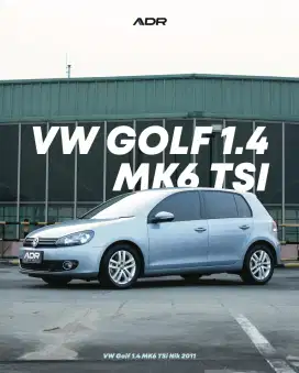 VW Golf MK6 1.4TSi Nik 2011 km 15rb