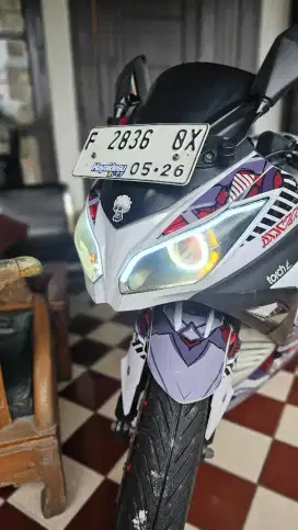 Bismillah Dijual Kawasaki Ninja 250 FI