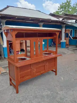 Grobak Mie ayam Bakso