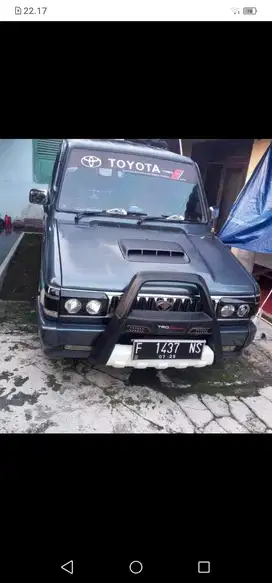 Toyota Kijang 1990 Bensin