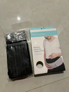 Bamboo Maternity Support Belt Mooimom Murah