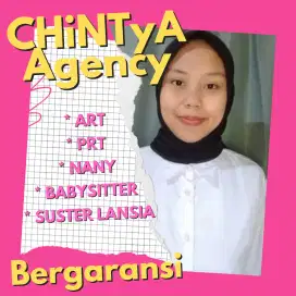 Ready Prt, Art, BabySitter, Nanny, Suster Lansia dll