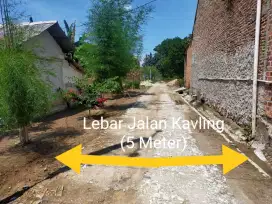 Jual Murah Tanah Kavling Pribadi Cuma 35 Juta Surat AJB