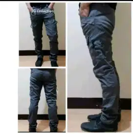 Celana Chinos Slimfit Model Blackhawk bisa kirim dgc