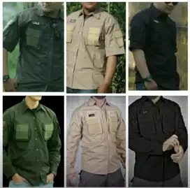 Kemeja Outdoor Tactical 511 bisa kirim dgc