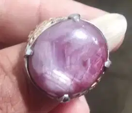 Jual cincin batu ruby star