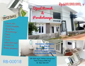 Jual Rumah di Perumahan AS Regency