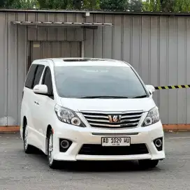 (DP 30 JT) Alphard 2.4 CS AT 2013