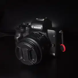 CANON EOS M50 KIT FUNGSI MULUS NO JAMUR