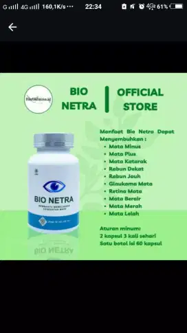 Obat netra herbal